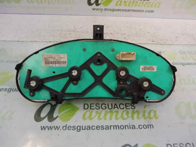 Recambio de cuadro instrumentos para citroën berlingo 2.0 hdi 600 furg. referencia OEM IAM 9648836380 WJ2YYHK23 000500103
