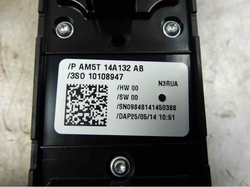 Recambio de mando elevalunas delantero izquierdo para ford b-max trend referencia OEM IAM AM5T14A132AB  