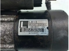 Recambio de motor arranque para mazda 3 berlina (bk) 2.0 sportive referencia OEM IAM L813 M000T90981  2