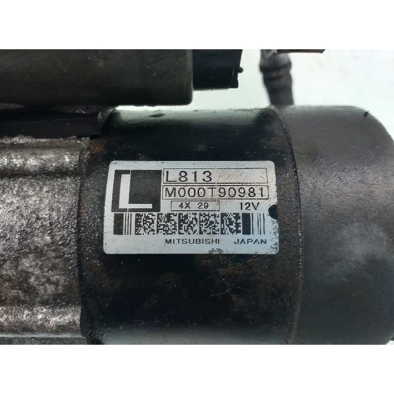 Recambio de motor arranque para mazda 3 berlina (bk) 2.0 sportive referencia OEM IAM L813 M000T90981 
