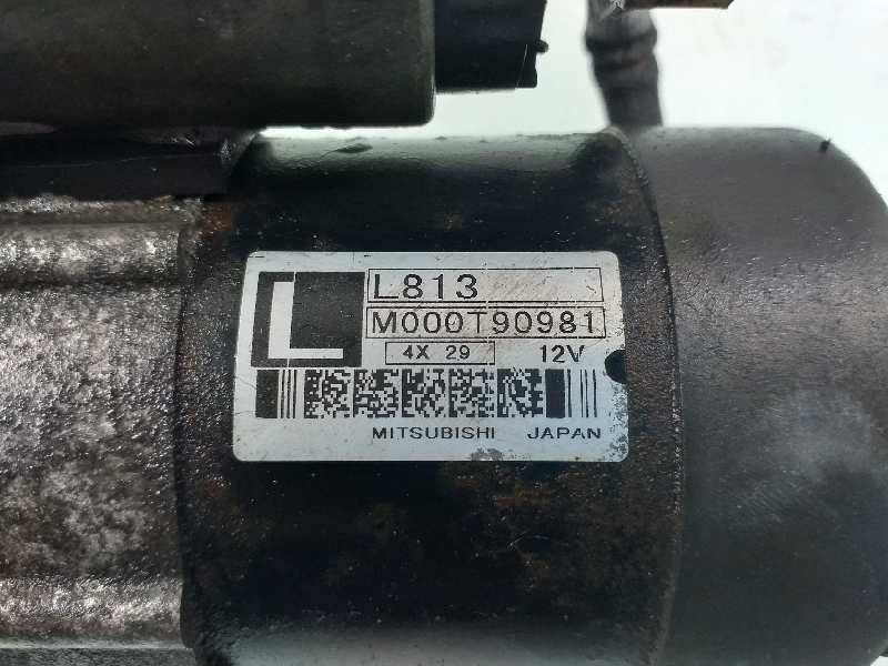 Recambio de motor arranque para mazda 3 berlina (bk) 2.0 sportive referencia OEM IAM L813 M000T90981 
