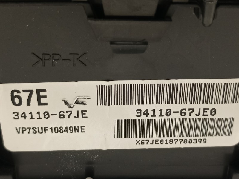 Recambio de cuadro instrumentos para suzuki grand vitara jb (jt) 1,9 ltr. ddis jlx-e 5-türig referencia OEM IAM 3411067JE  