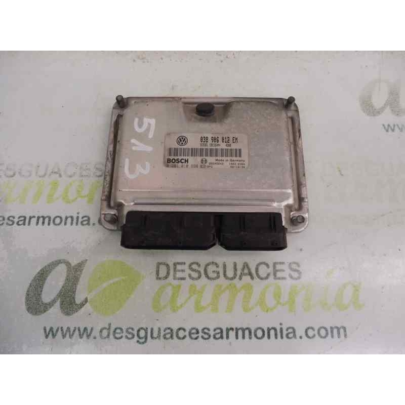 Recambio de centralita motor uce para seat ibiza (6l1) stella referencia OEM IAM 038906012EM 0281010690 28SA564218030384