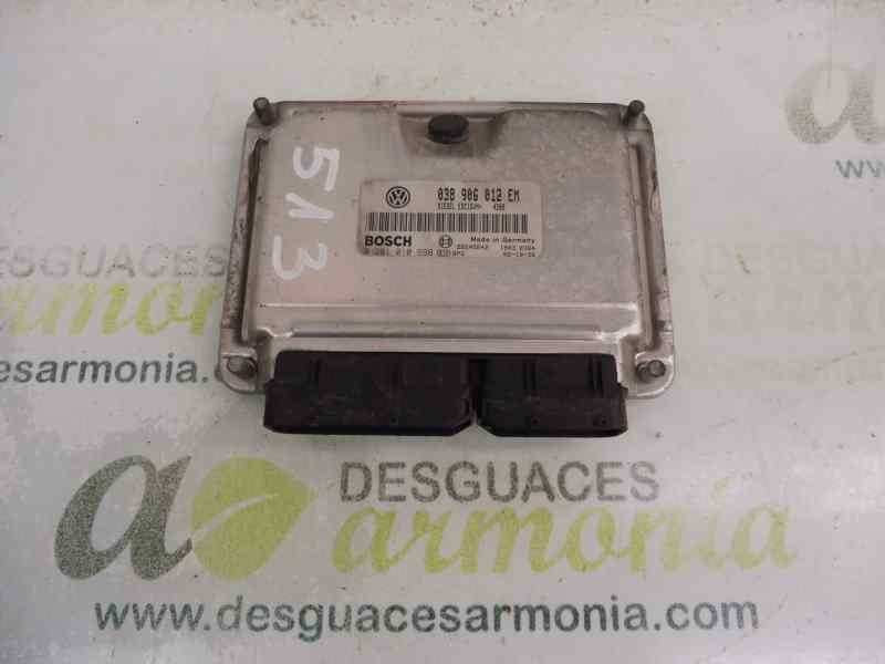 Recambio de centralita motor uce para seat ibiza (6l1) stella referencia OEM IAM 038906012EM 0281010690 28SA564218030384