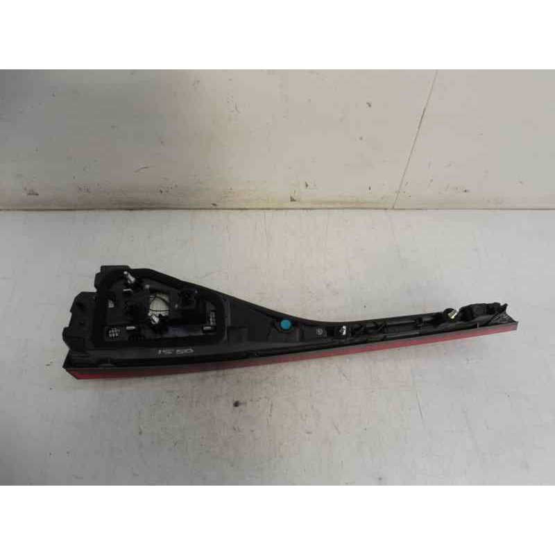 Recambio de piloto trasero izquierdo en porton para renault megane iv berlina 5p life referencia OEM IAM 265550248R  