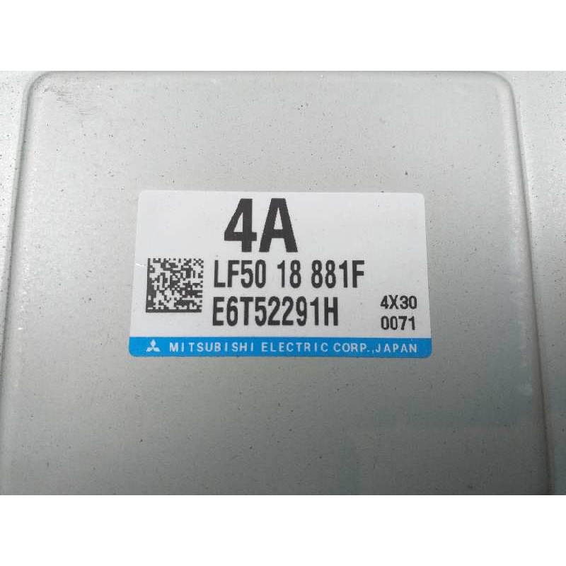 Recambio de centralita motor uce para mazda 3 berlina (bk) 2.0 sportive referencia OEM IAM LF5018881F E6T52291H 