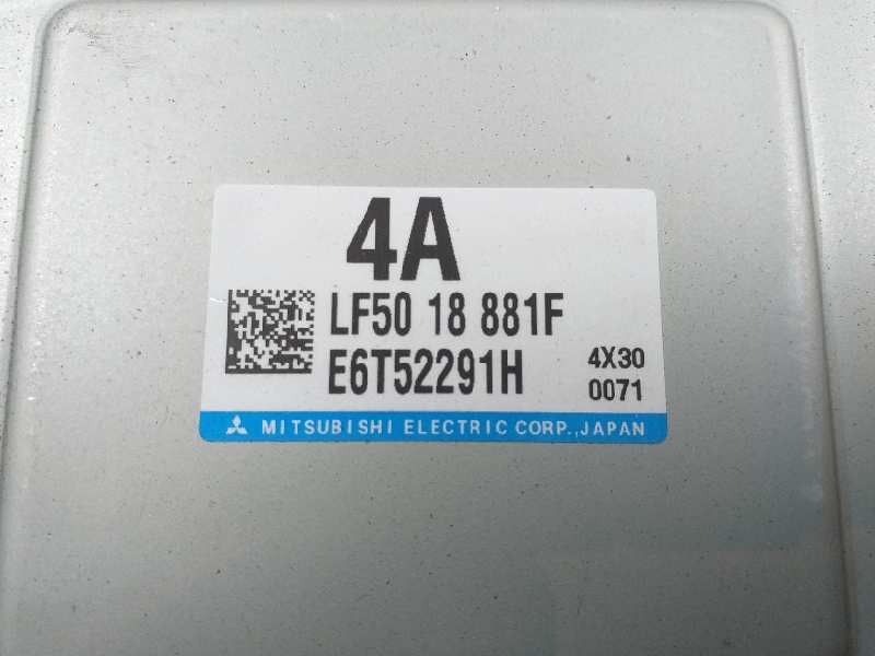 Recambio de centralita motor uce para mazda 3 berlina (bk) 2.0 sportive referencia OEM IAM LF5018881F E6T52291H 