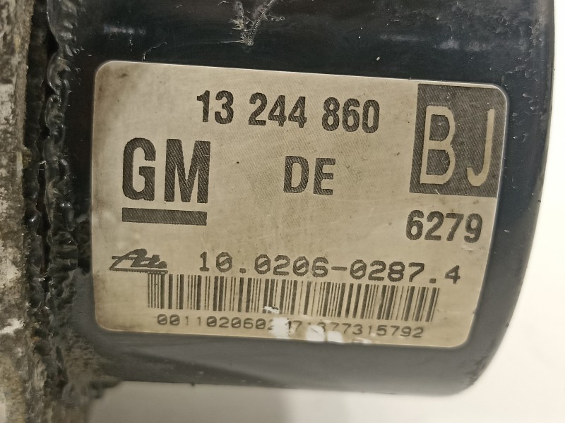 Recambio de abs para opel zafira b cosmo referencia OEM IAM 13244860 10020602874 10096005903