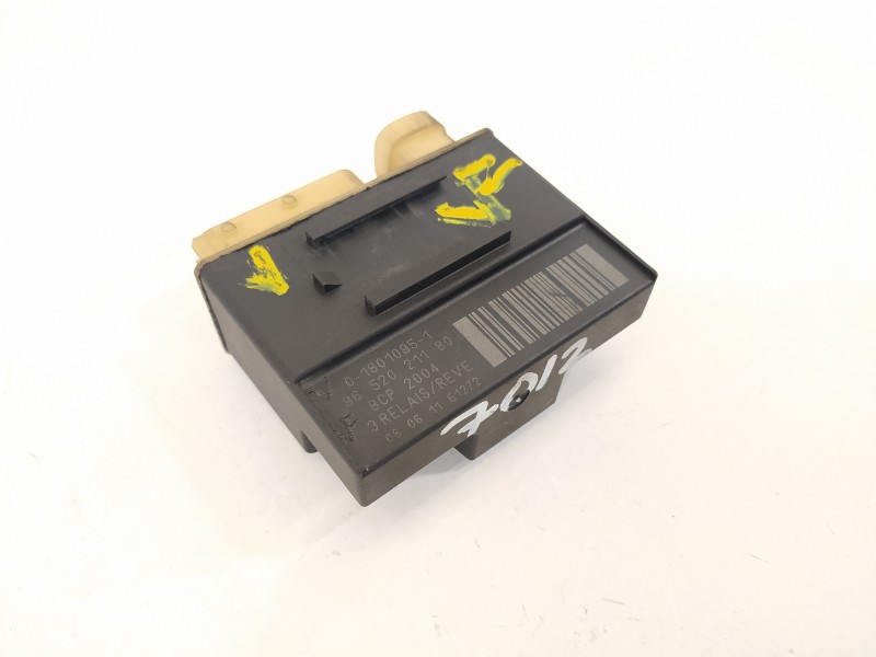 Recambio de caja precalentamiento para citroën c5 berlina premier referencia OEM IAM 9652021180  