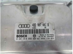 Recambio de centralita motor uce para audi a6 avant (4b5) 2.5 tdi quattro referencia OEM IAM 4B2907401B 0281010098  2