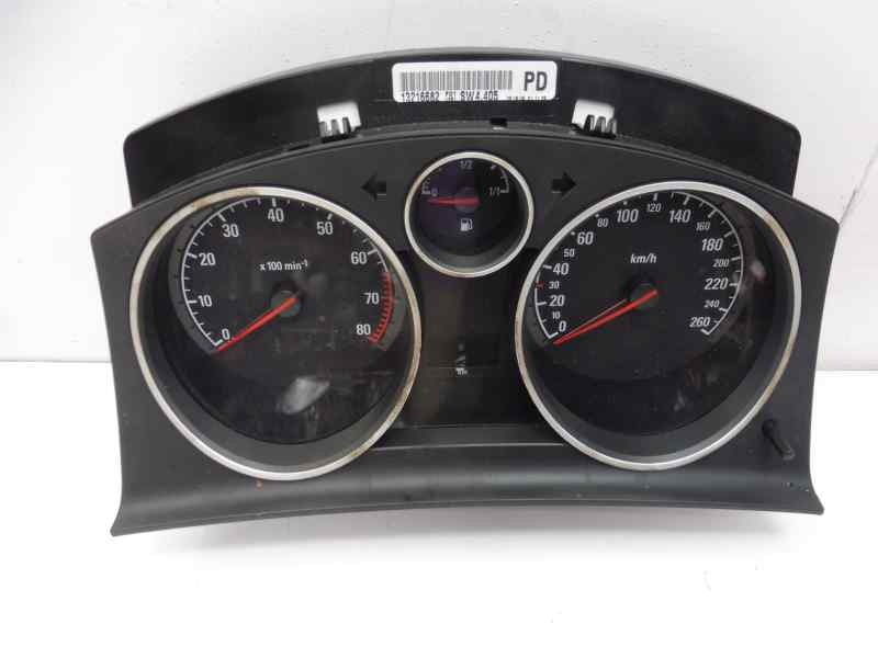 Recambio de cuadro instrumentos para opel astra h berlina essentia referencia OEM IAM 13216682 3024902E 