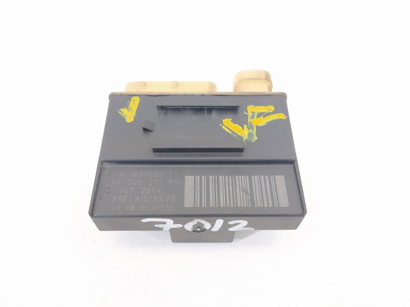 Recambio de caja precalentamiento para citroën c5 berlina premier referencia OEM IAM 9652021180  