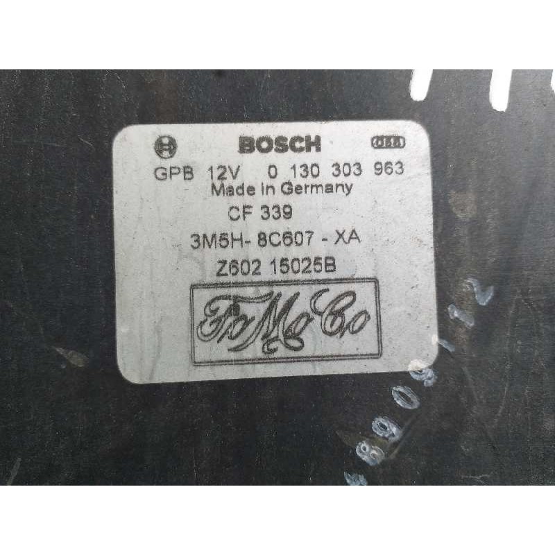 Recambio de electroventilador para mazda 3 berlina (bk) 2.0 sportive referencia OEM IAM 3M5H8C607XA 0130303963 1137328148