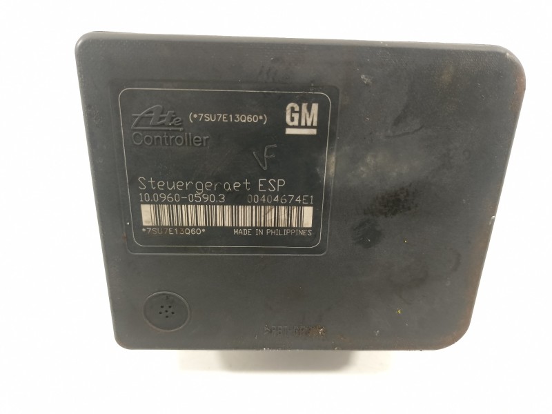 Recambio de abs para opel zafira b cosmo referencia OEM IAM 13244860 10020602874 10096005903