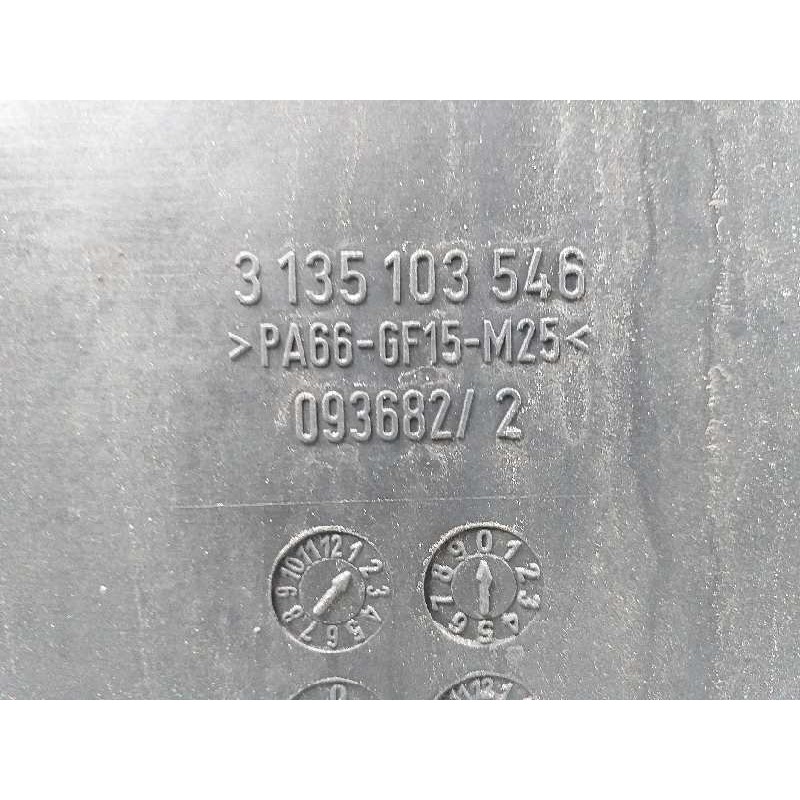 Recambio de electroventilador para mazda 3 berlina (bk) 2.0 sportive referencia OEM IAM 3M5H8C607XA 0130303963 1137328148