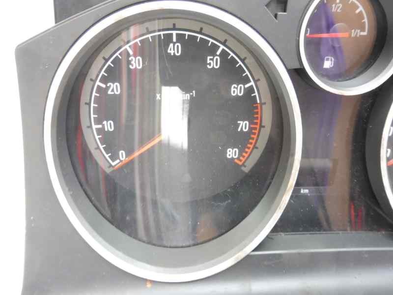 Recambio de cuadro instrumentos para opel astra h berlina essentia referencia OEM IAM 13216682 3024902E 
