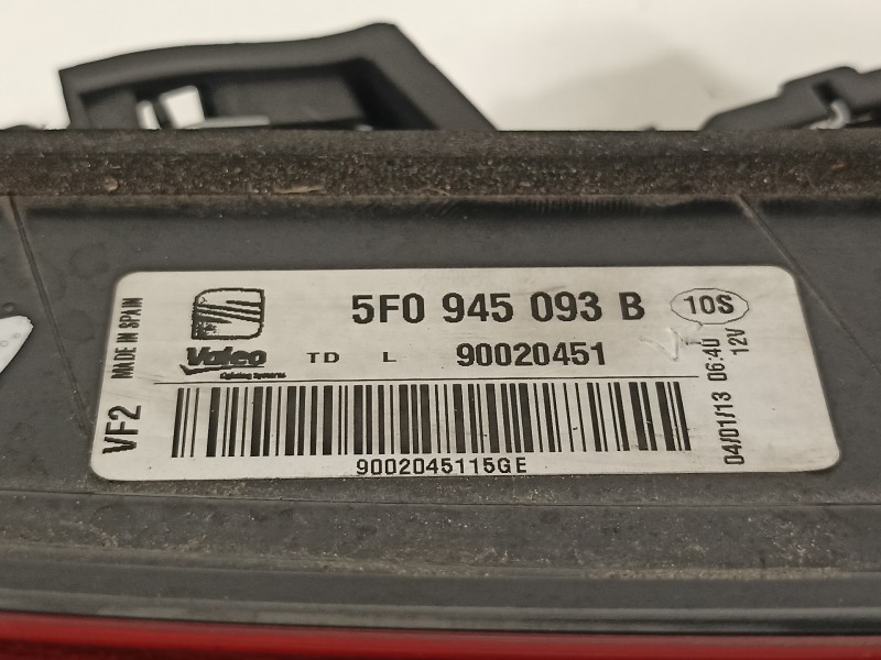 Recambio de piloto trasero izquierdo en porton para seat leon (5f1) style referencia OEM IAM 5F0945093B  