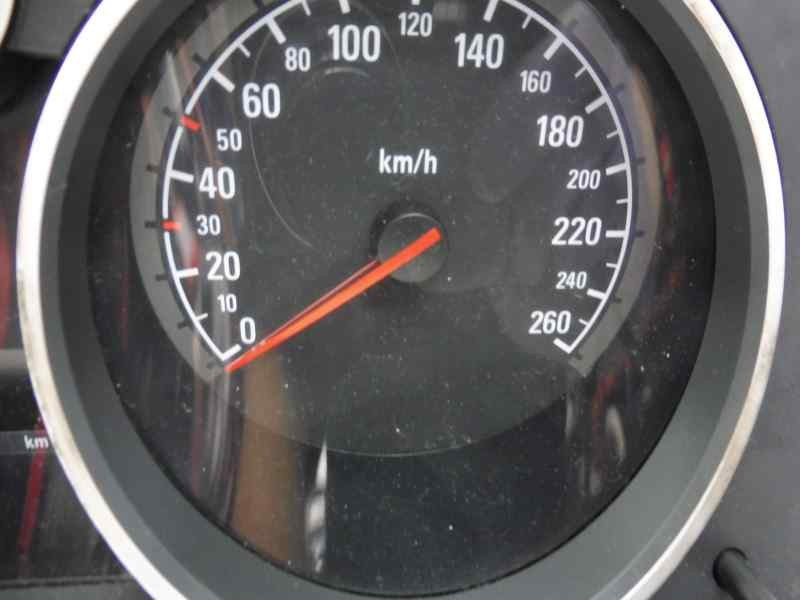 Recambio de cuadro instrumentos para opel astra h berlina essentia referencia OEM IAM 13216682 3024902E 