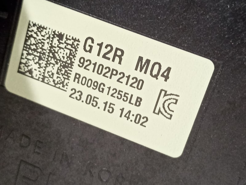 Recambio de faro derecho para kia sorento hev 2023 1.6 tci-gdi referencia OEM IAM 92102P2120  