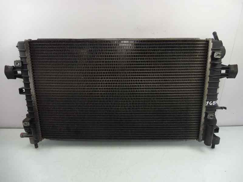 Recambio de radiador agua para opel astra h berlina essentia referencia OEM IAM 13128801  