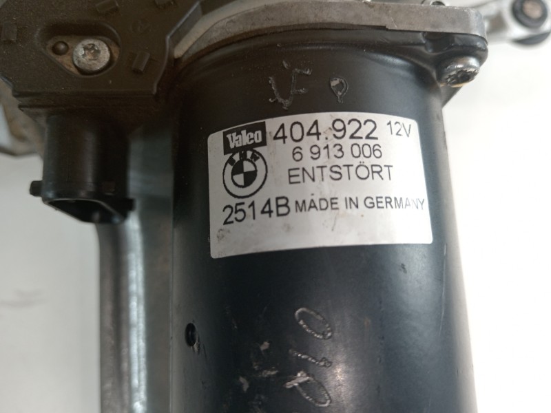 Recambio de motor limpia delantero para bmw x5 (e53) 3.0d referencia OEM IAM 6913006 404922 