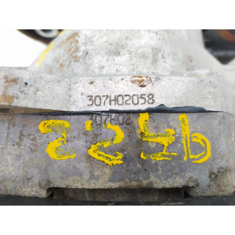 Recambio de diferencial trasero para suzuki grand vitara jb (jt) 1,9 ltr. ddis jlx-e 5-türig referencia OEM IAM 307H02058  