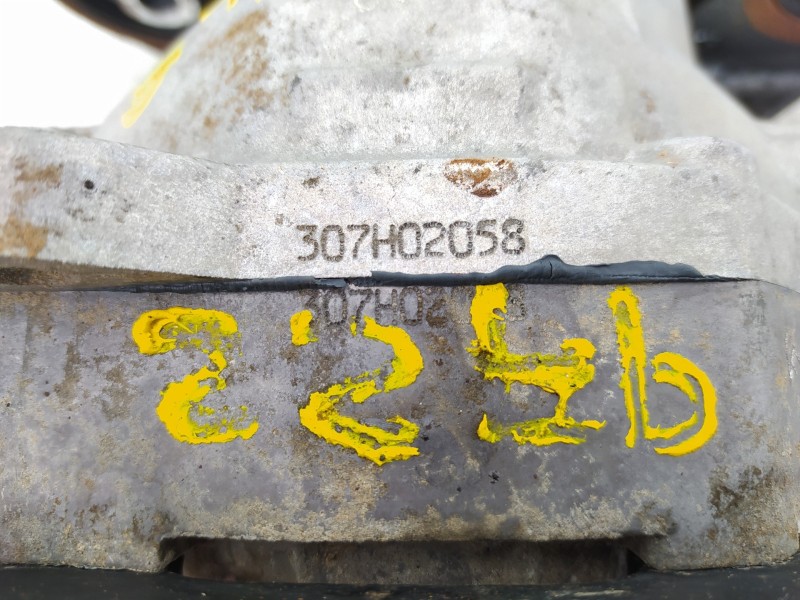 Recambio de diferencial trasero para suzuki grand vitara jb (jt) 1,9 ltr. ddis jlx-e 5-türig referencia OEM IAM 307H02058  