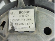 Recambio de electroventilador para opel astra h berlina essentia referencia OEM IAM 13205947 13205946 0130303987 2
