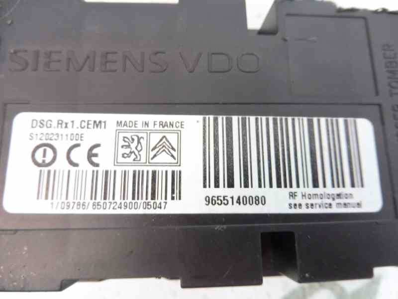 Recambio de no identificado para peugeot 407 st sport referencia OEM IAM 9655140080 S120231100E 