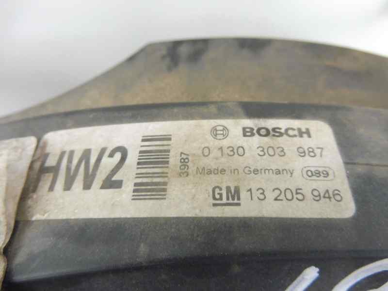 Recambio de electroventilador para opel astra h berlina essentia referencia OEM IAM 13205947 13205946 0130303987