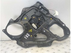 Recambio de elevalunas trasero derecho para mazda 3 berlina (bk) 2.0 sportive referencia OEM IAM BP4K7297X GJ6A5958X PWLP5PA