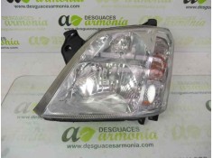 Recambio de faro izquierdo para opel meriva essentia referencia OEM IAM 93175364 89308555 