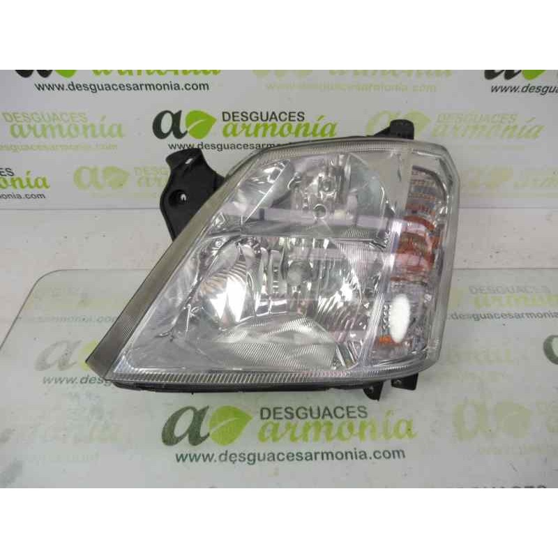 Recambio de faro izquierdo para opel meriva essentia referencia OEM IAM 93175364 89308555 