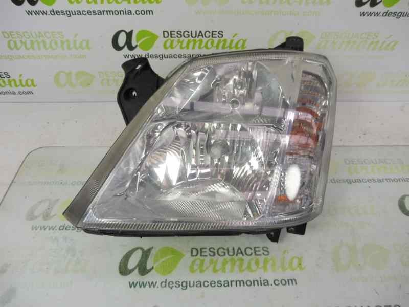 Recambio de faro izquierdo para opel meriva essentia referencia OEM IAM 93175364 89308555 