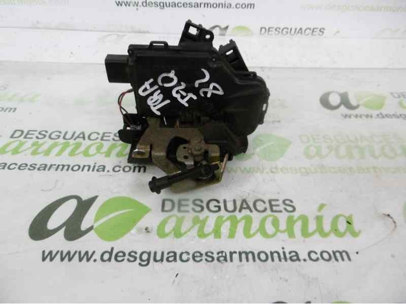 Recambio de cerradura puerta trasera izquierda para audi a6 avant (4b5) 2.5 tdi quattro referencia OEM IAM 4B0839015B  
