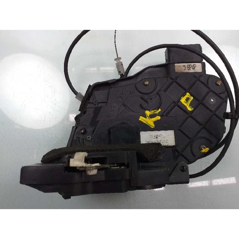 Recambio de cerradura puerta trasera derecha para mazda 3 berlina (bk) 2.0 sportive referencia OEM IAM 3N6AA26412C  