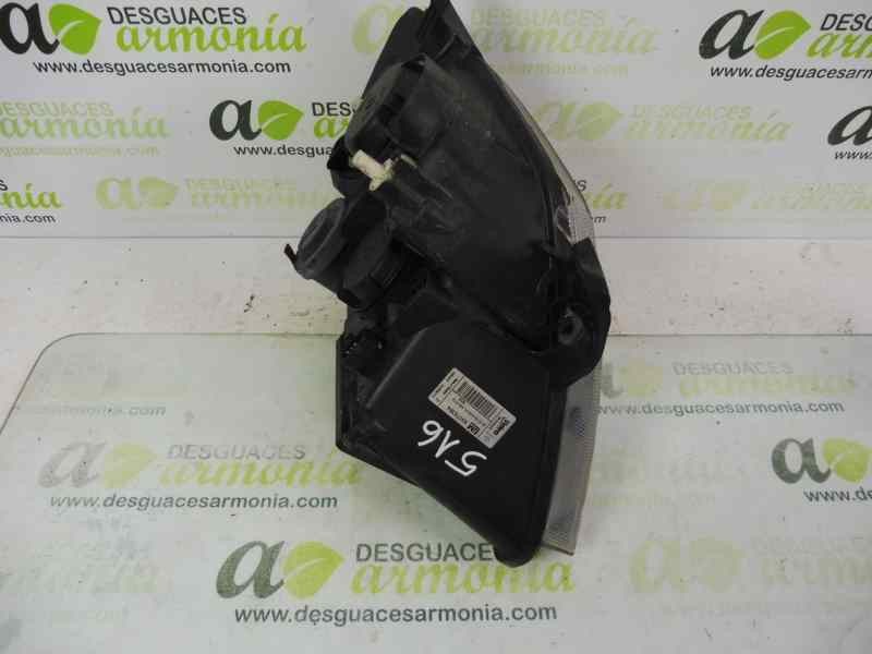 Recambio de faro izquierdo para opel meriva essentia referencia OEM IAM 93175364 89308555 