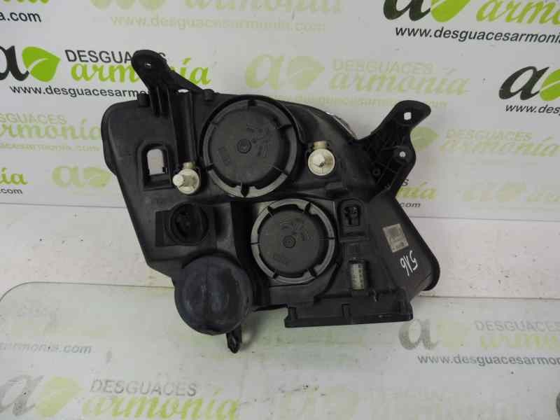 Recambio de faro izquierdo para opel meriva essentia referencia OEM IAM 93175364 89308555 