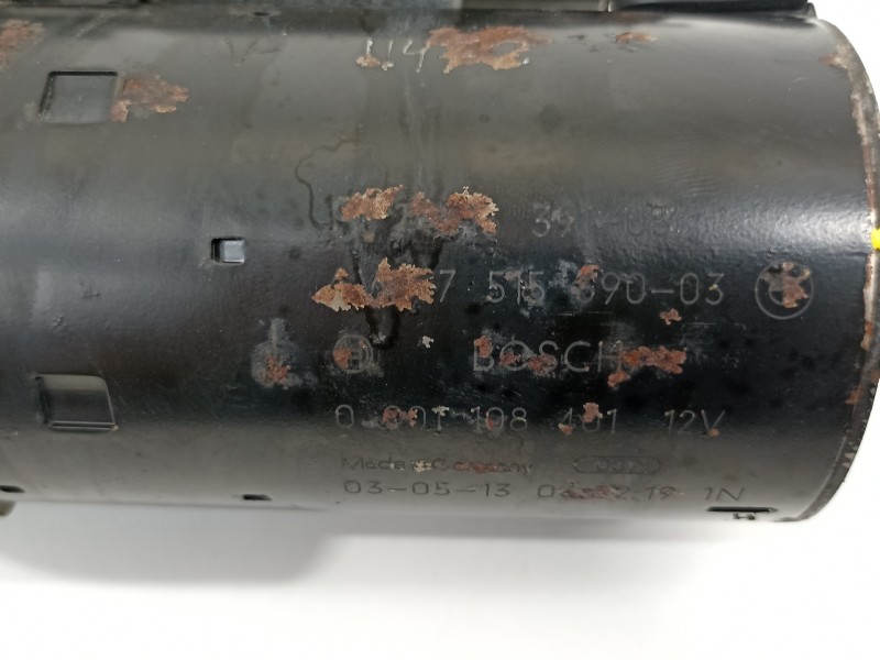 Recambio de motor arranque para bmw serie 3 berlina (e46) 320i referencia OEM IAM 7515390 12412354693 12412354693