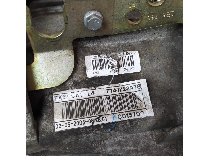 Recambio de caja cambios para renault espace iv (jk0) dynamique referencia OEM IAM PK6061   Recambio de caja cambios para renault espace iv (jk0) dynamique referencia OEM IAM PK6061