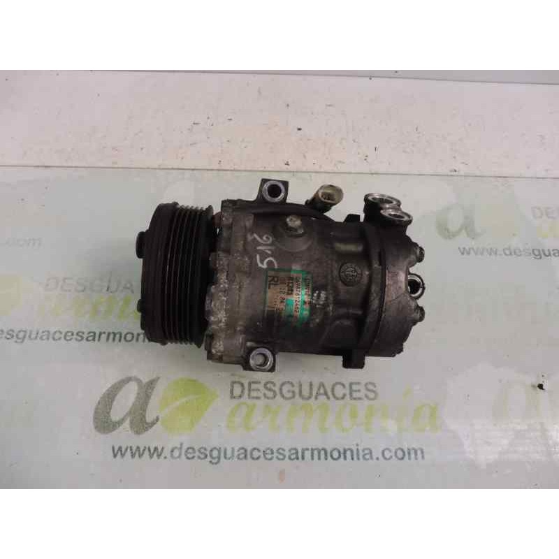 Recambio de compresor aire acondicionado para opel meriva essentia referencia OEM IAM 24421642 06987612462 