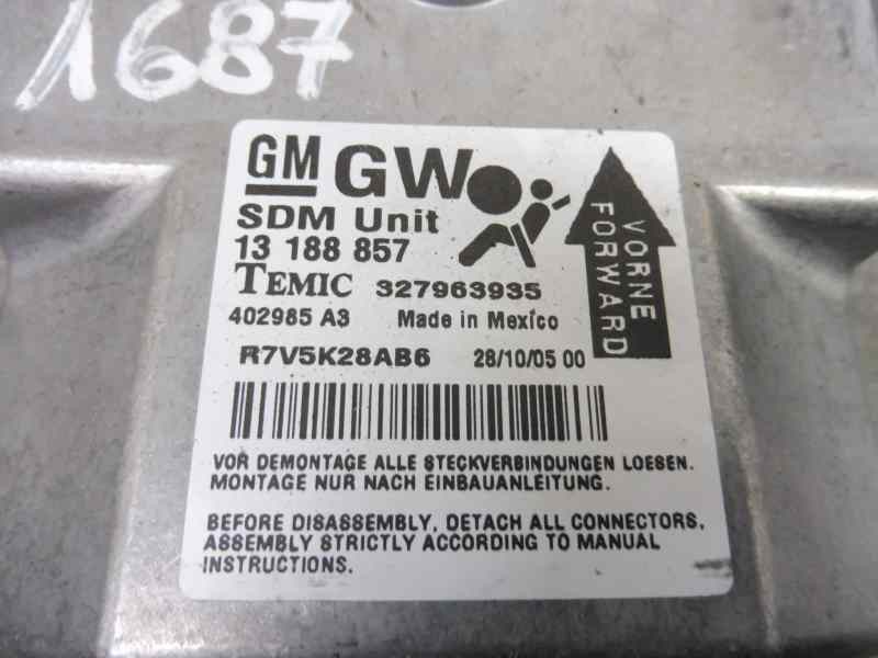 Recambio de kit airbag para opel astra h berlina essentia referencia OEM IAM   