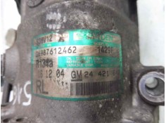Recambio de compresor aire acondicionado para opel meriva essentia referencia OEM IAM 24421642 06987612462  2
