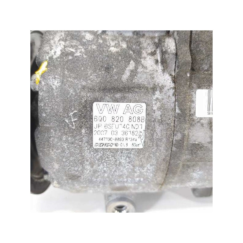 Recambio de compresor aire acondicionado para seat cordoba berlina (6l2) top ii referencia OEM IAM 6Q0820808B 4471908893 