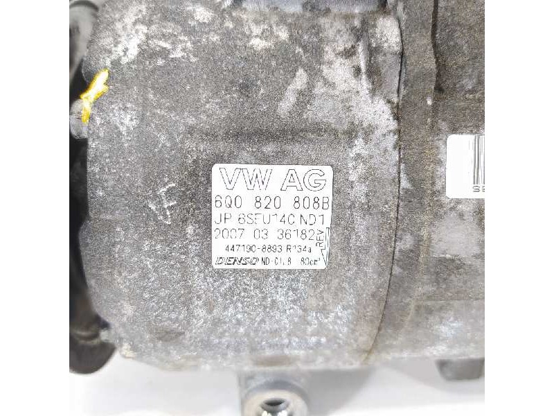 Recambio de compresor aire acondicionado para seat cordoba berlina (6l2) top ii referencia OEM IAM 6Q0820808B 4471908893 