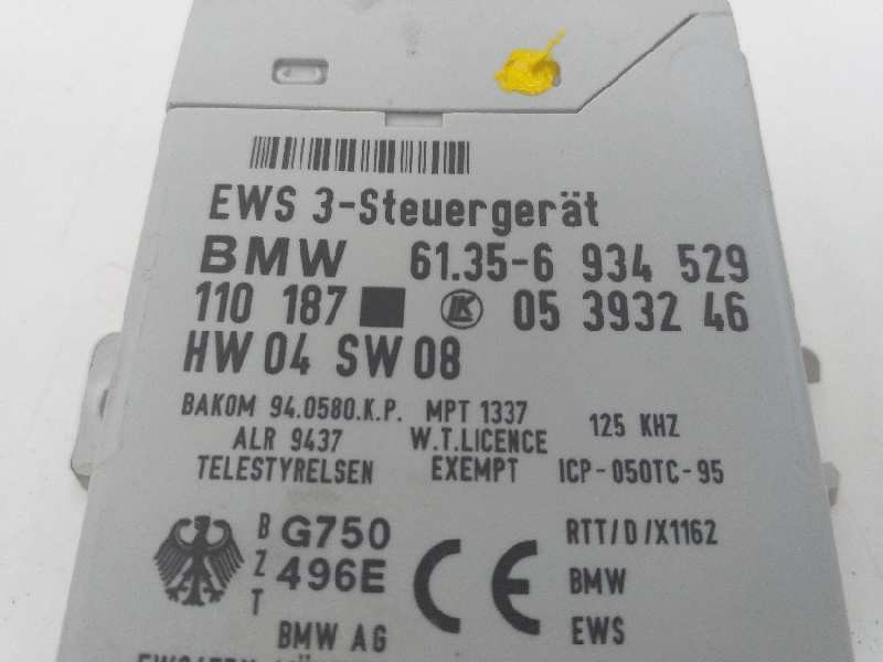 Recambio de modulo electronico para mini mini (r50,r53) cooper referencia OEM IAM 61356934529 05393246 
