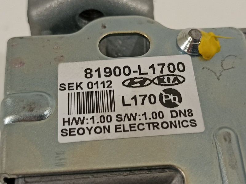 Recambio de antirrobo para kia sorento hev 2023 1.6 tci-gdi referencia OEM IAM 81900L1700  