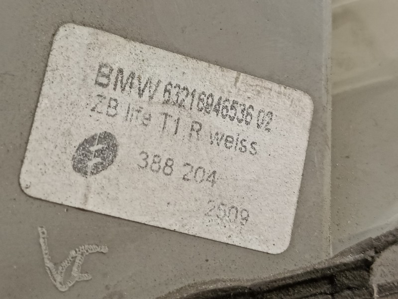 Recambio de piloto trasero derecho para bmw serie 3 berlina (e46) 320i referencia OEM IAM 63216946534  