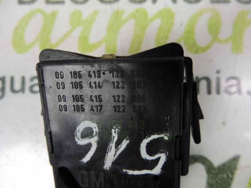 Recambio de mando intermitentes para opel meriva essentia referencia OEM IAM 09185413  