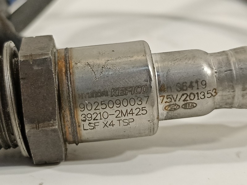 Recambio de sonda lambda para kia sorento hev 2023 1.6 tci-gdi referencia OEM IAM 392102M425  